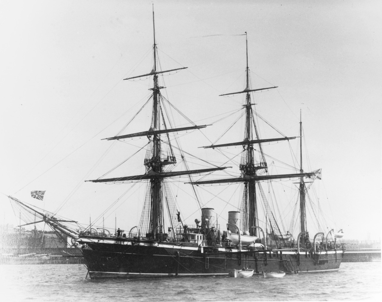 RYNDA (Russian Cruiser, 1885-circa 1922)