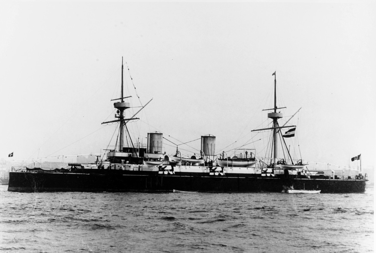 ETNA (Italian Protected Cruiser, 1885-1921)