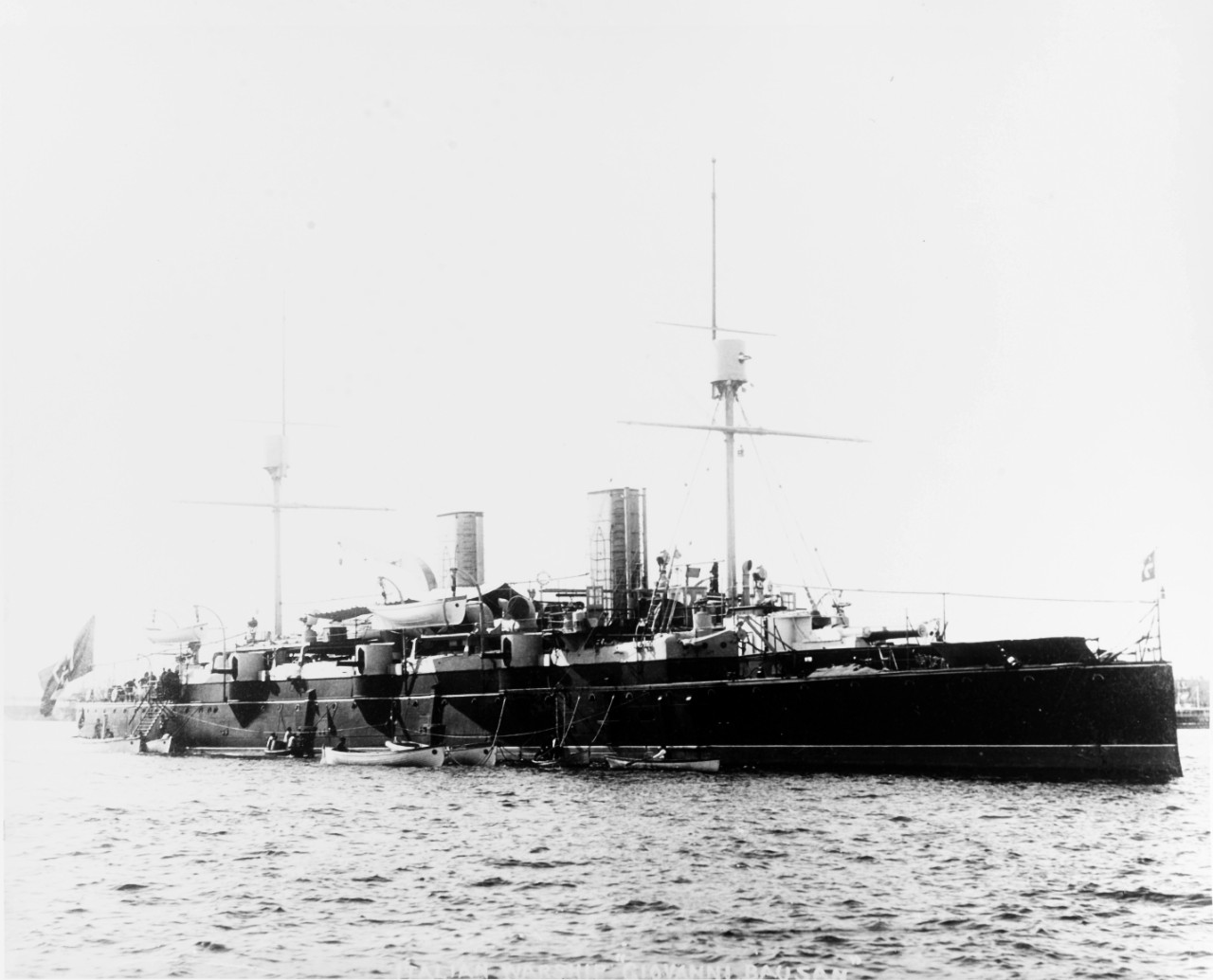 GIOVANNI BAUSAN (Italian Protected Cruiser, 1883-1920)