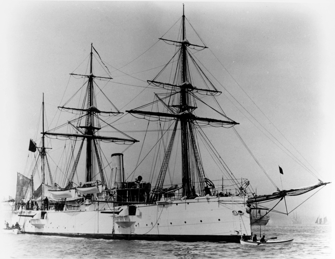 INFANTA ISABEL (Spanish Cruiser, 1885-1926)