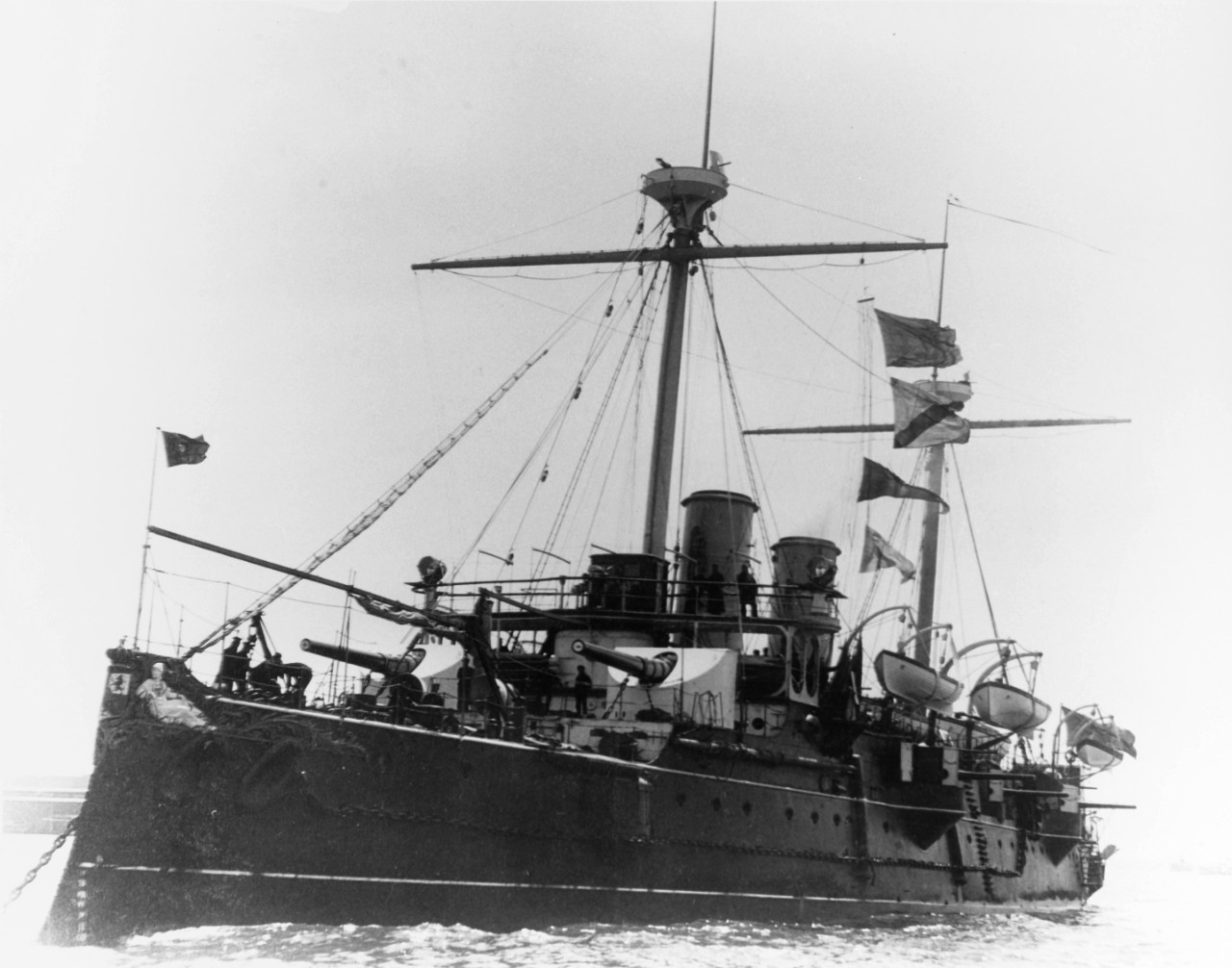 REINA REGENTE (Spanish Protected Cruiser, 1887-1895)