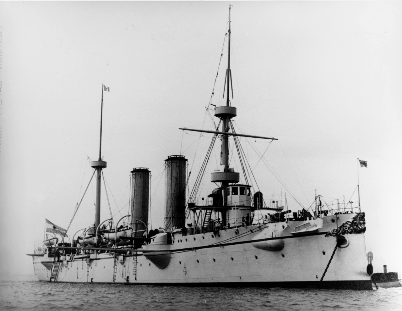 NUEVE DE JULIO (Argentine Protected Cruiser, 1892-1930)