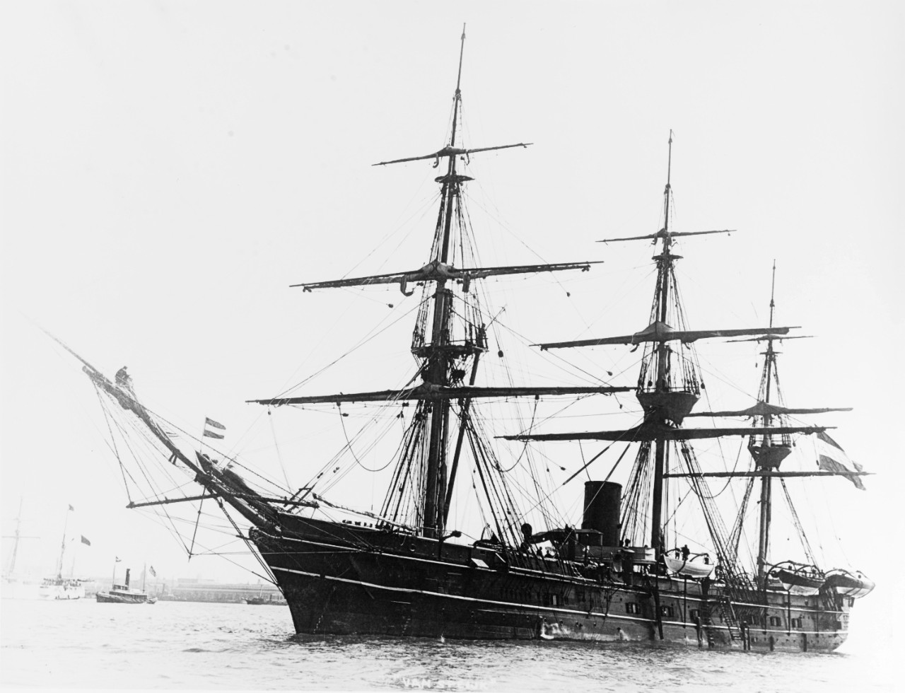 VAN SPEIJK (Dutch Cruiser, 1882-1946)