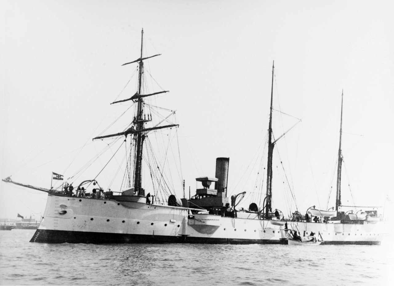 SEEADLER (German Cruiser, 1892-1917)