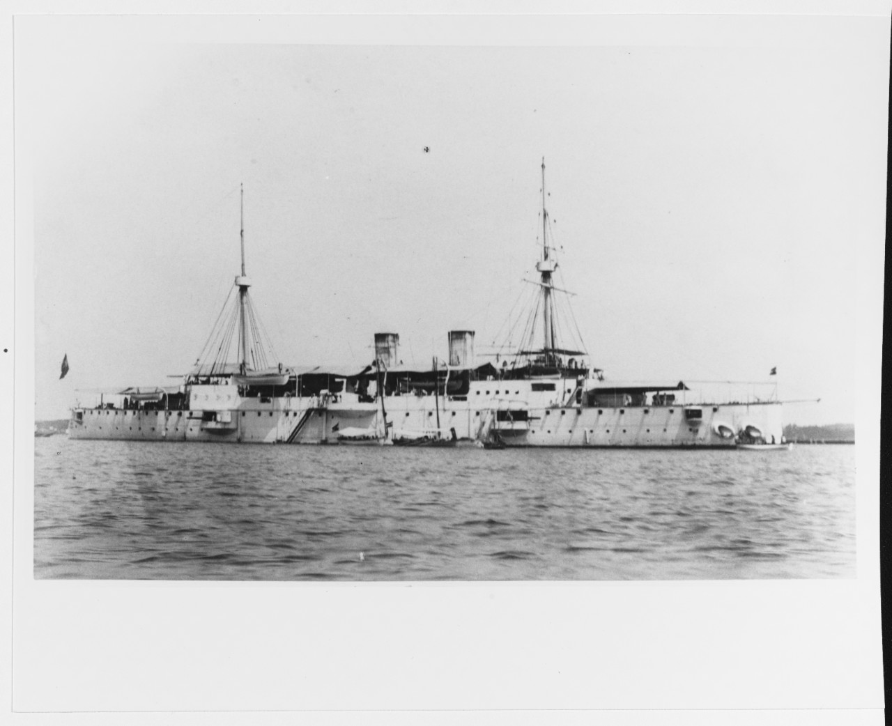 KAISERIN ELISABETH (Austro-Hungarian Protected Cruiser, 1890-1914)