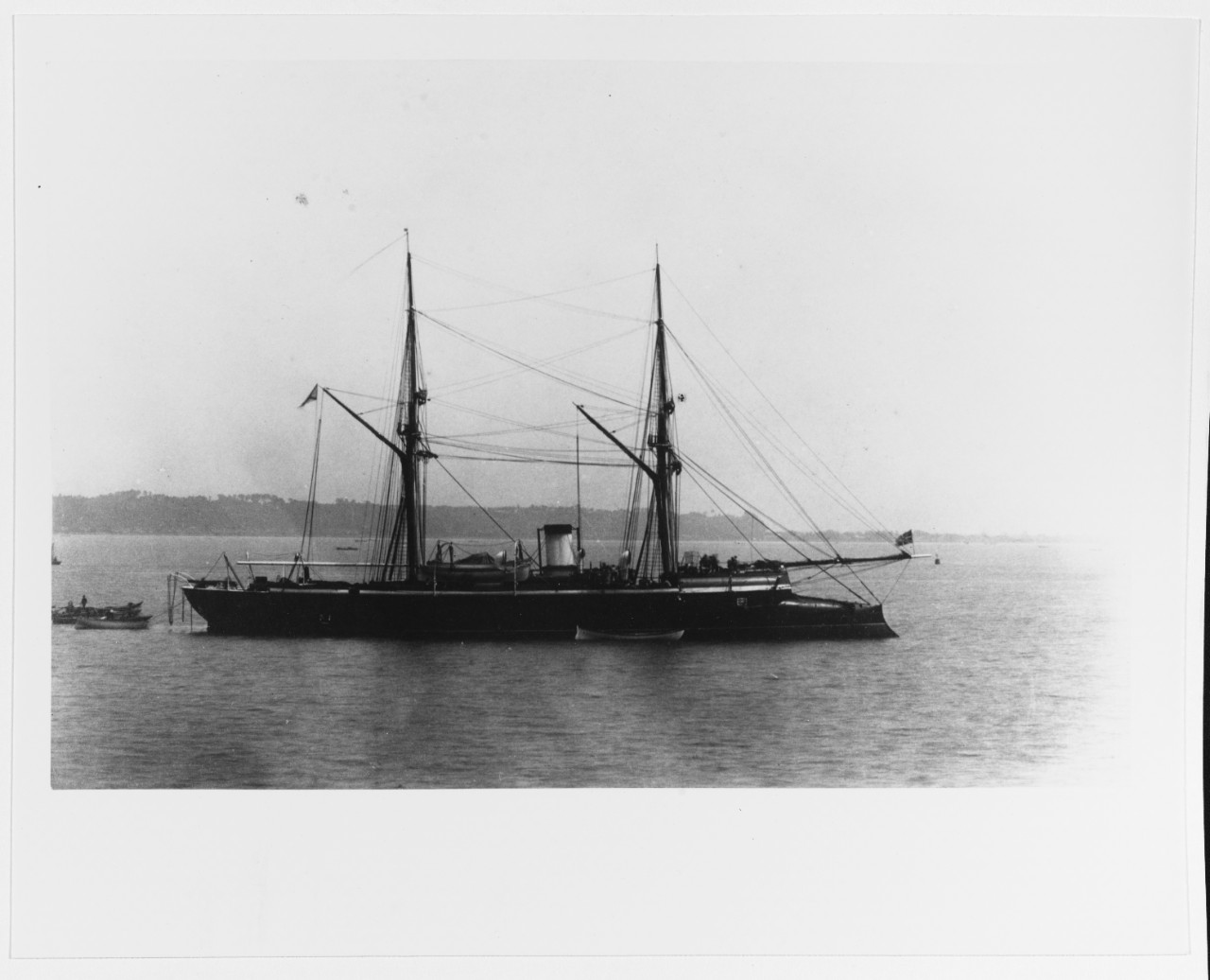 BOBR (Russian Gunboat, 1885-1904)
