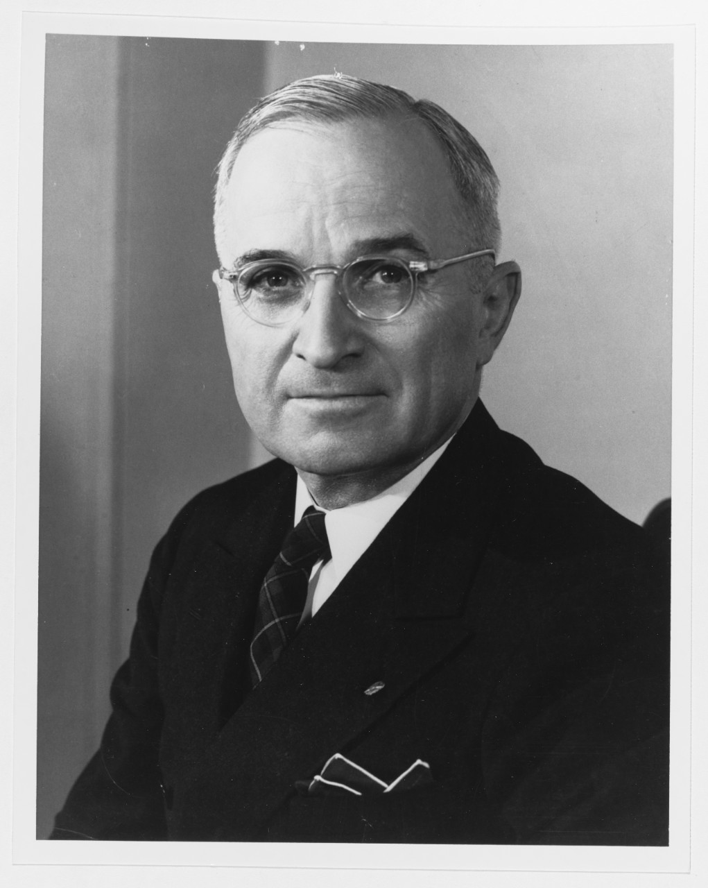President Harry S. Truman, November 1945