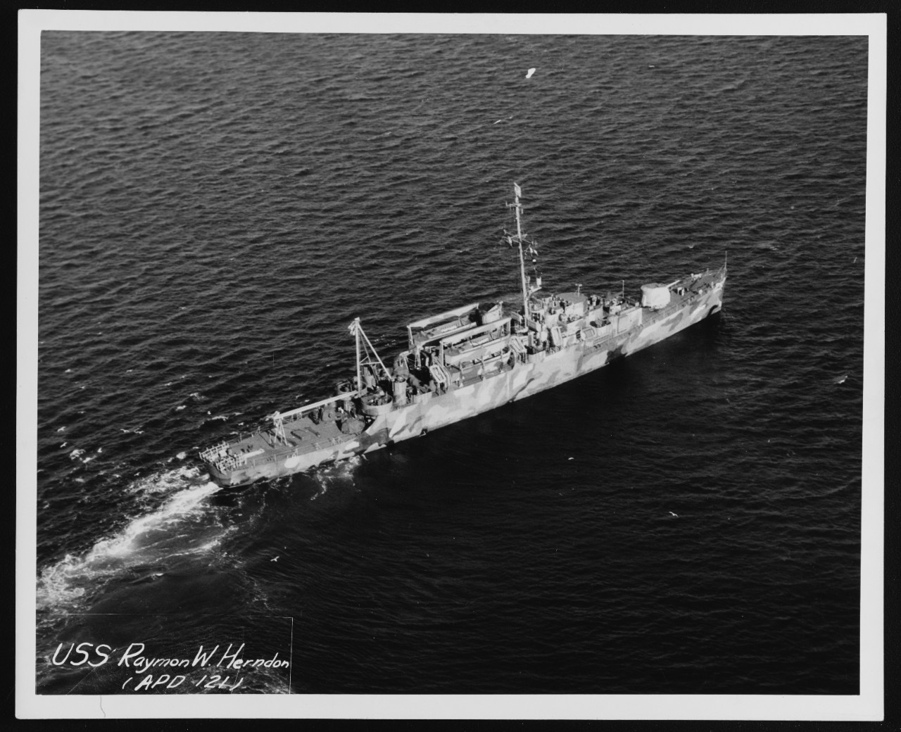 USS RAYMON W. HERNDON