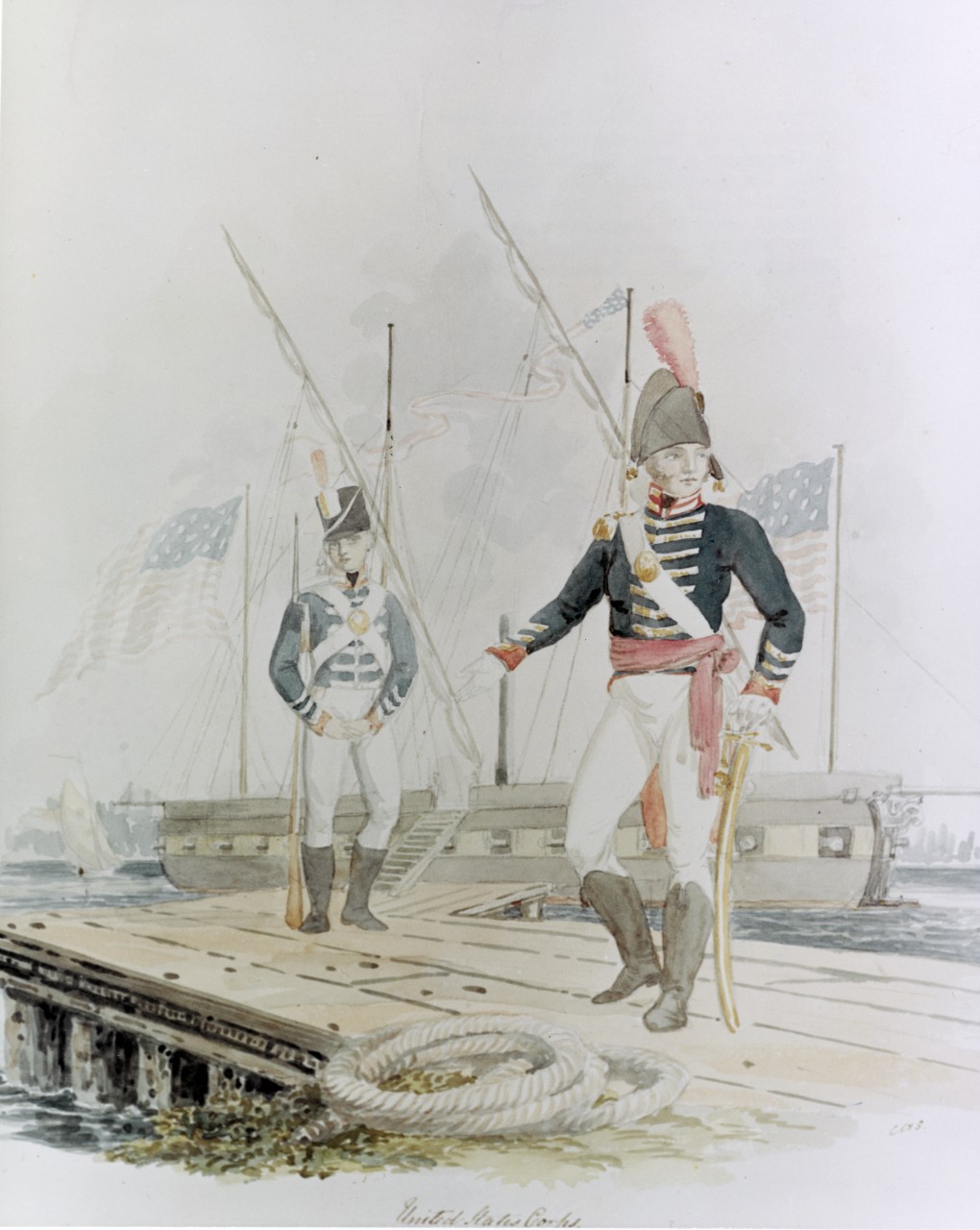 1813 Lieutenant of the U.S. Marine Corps