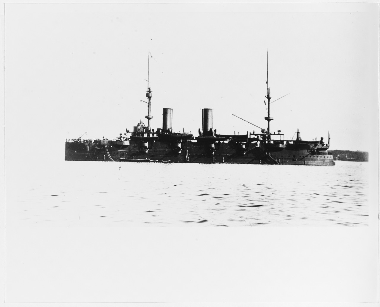PETR VELIKI (Russian battleship, 1872-1959)