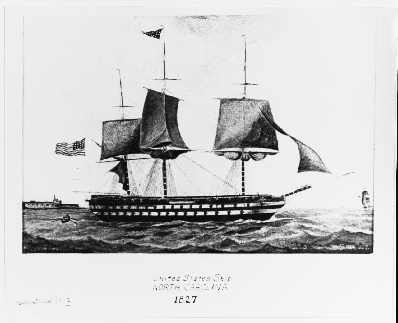 USS NORTH CAROLINA (1818-1867)