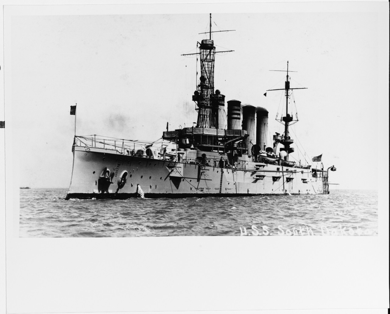 USS SOUTH DAKOTA (CA-9)