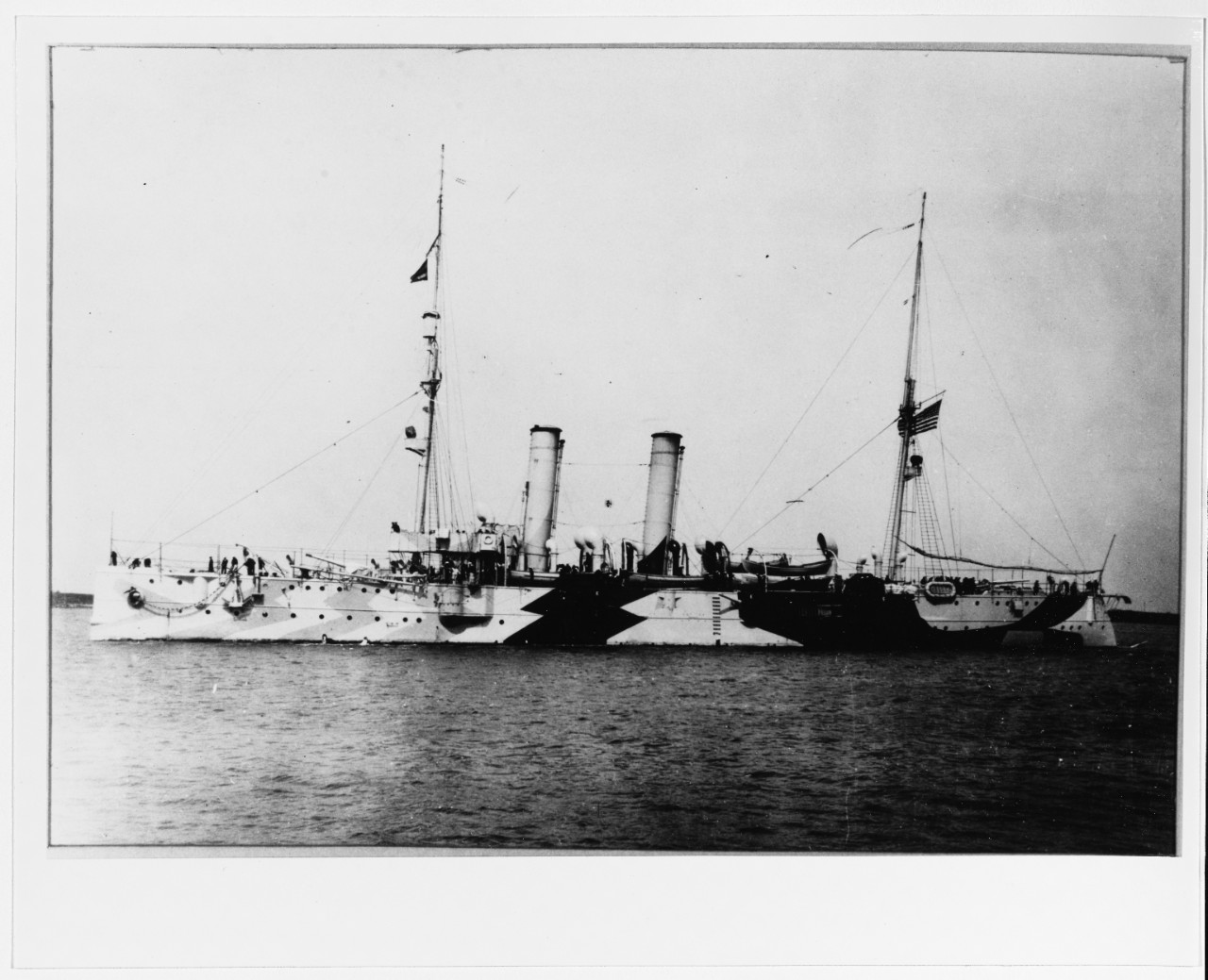 RALEIGH (Cruiser C-8, 1892-1921)