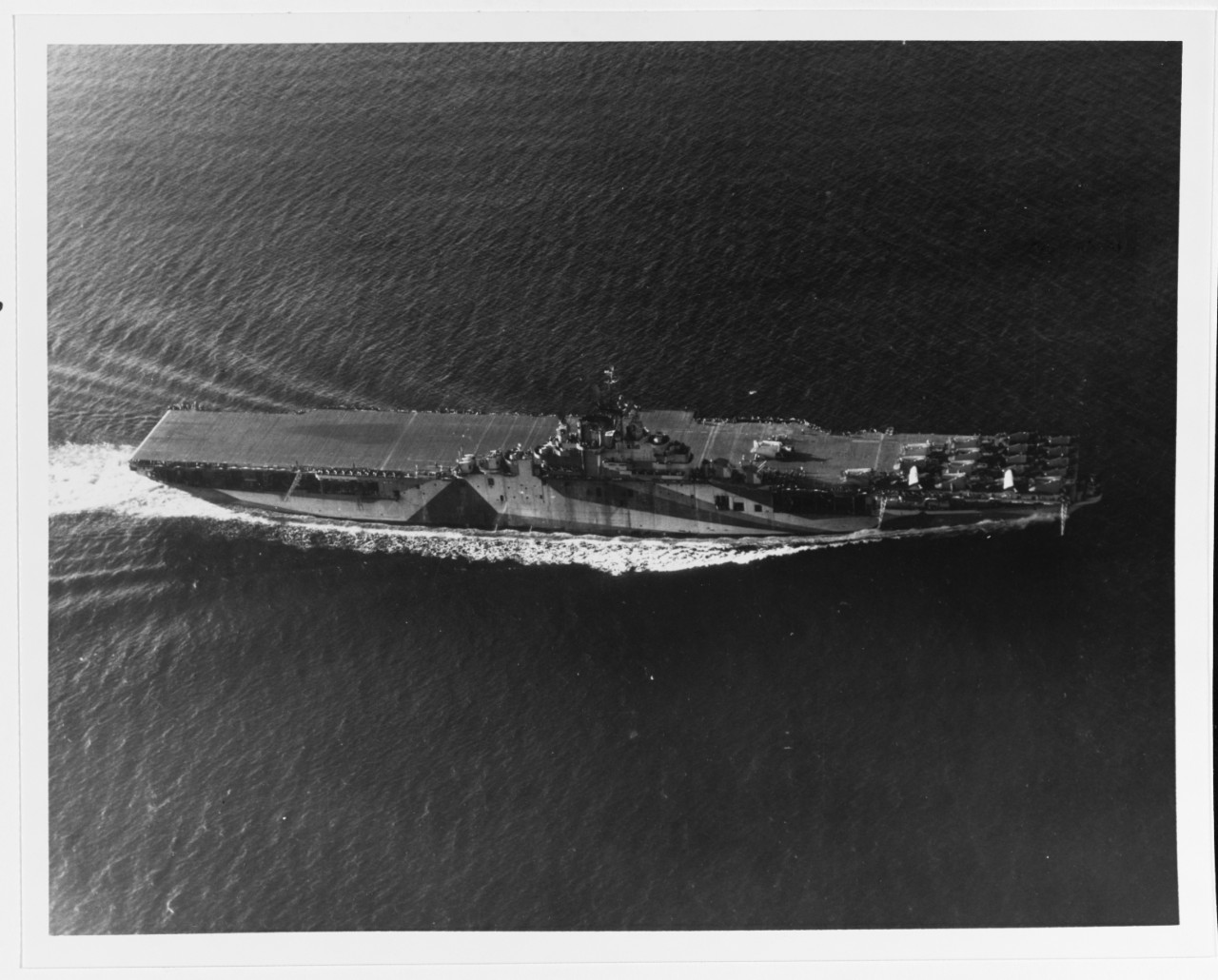 USS TICONDEROGA (CV-14)