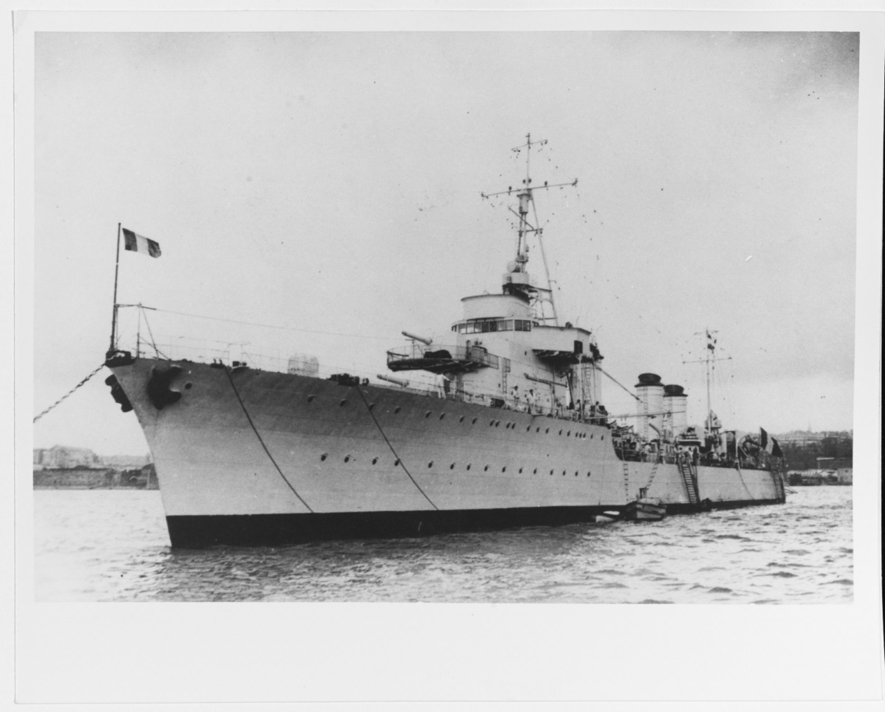 BISON (French Destroyer)