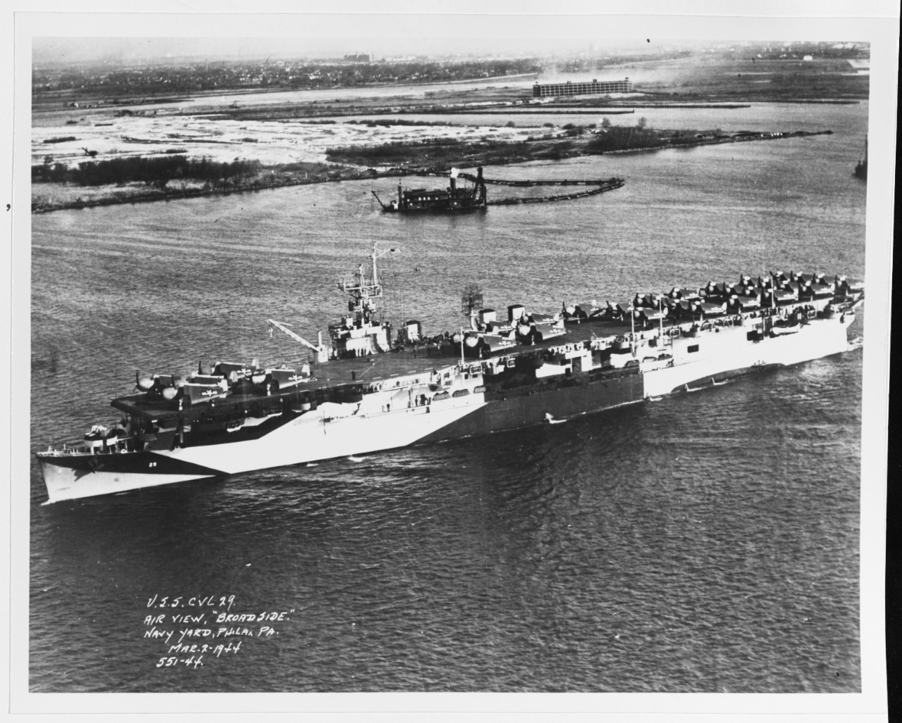 USS BATANN (CVL-29)