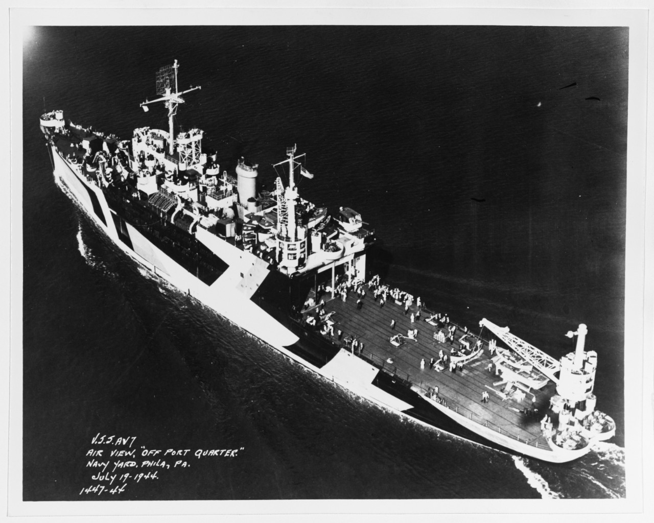 USS CURRITUCK (AV-7)