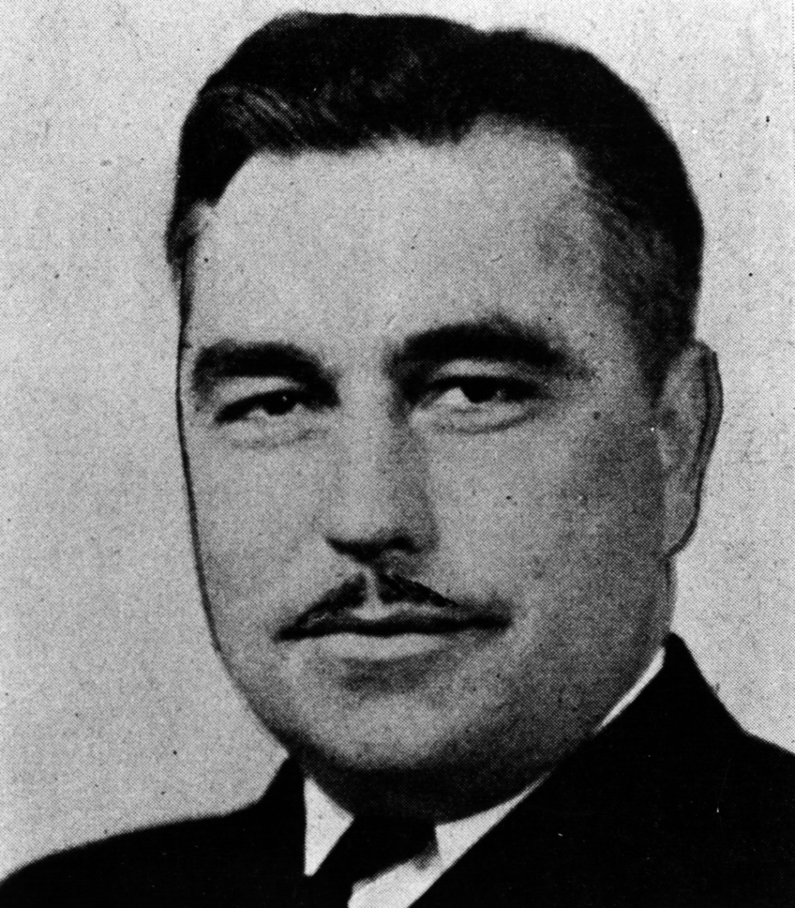 Commander Ernest Edwin Evans, USN