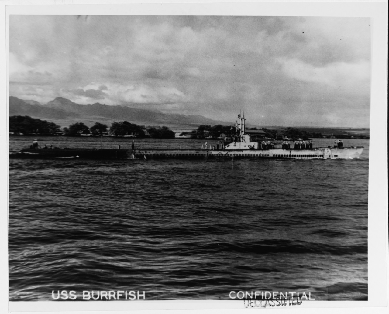USS BURRFISH (SS-312)