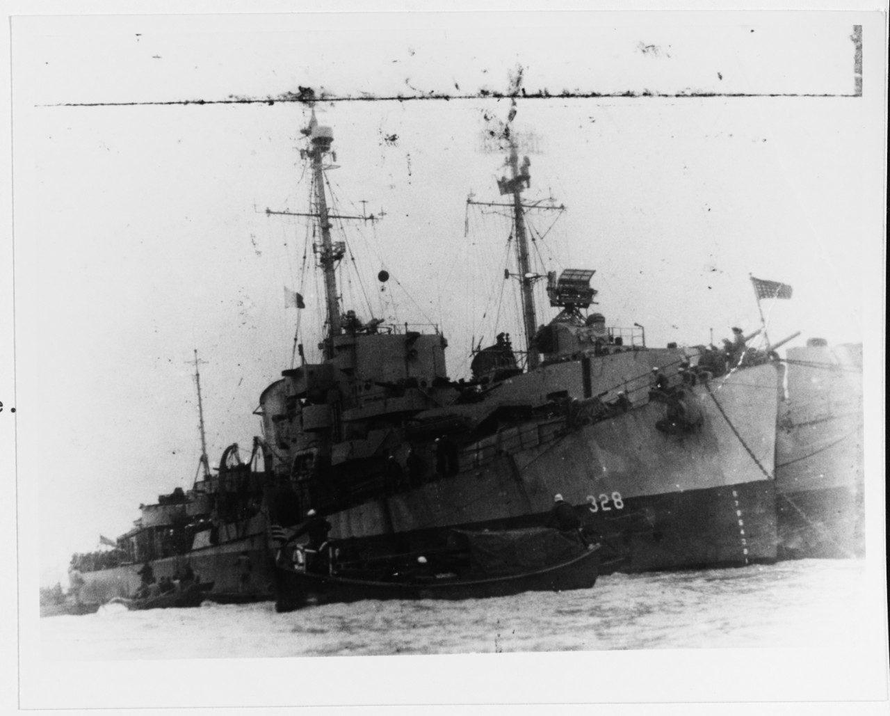 USS FINCH (DE-328)