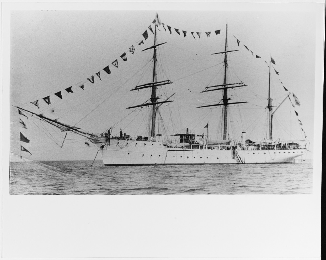 GRAND DUCHESS KESENIA ALEKSANDROVNA (Russian merchant naval training ship, 1904)