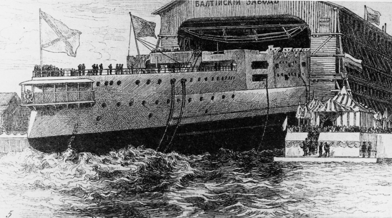 PROBIEDA (Russian battleship, 1900-1922)