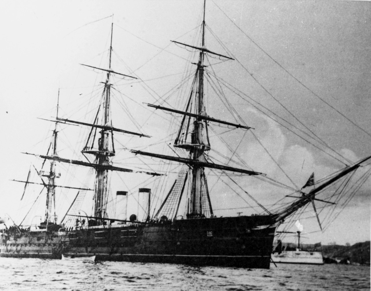 GENERAL ADMIRAL (Russian Armored cruiser, 1873)