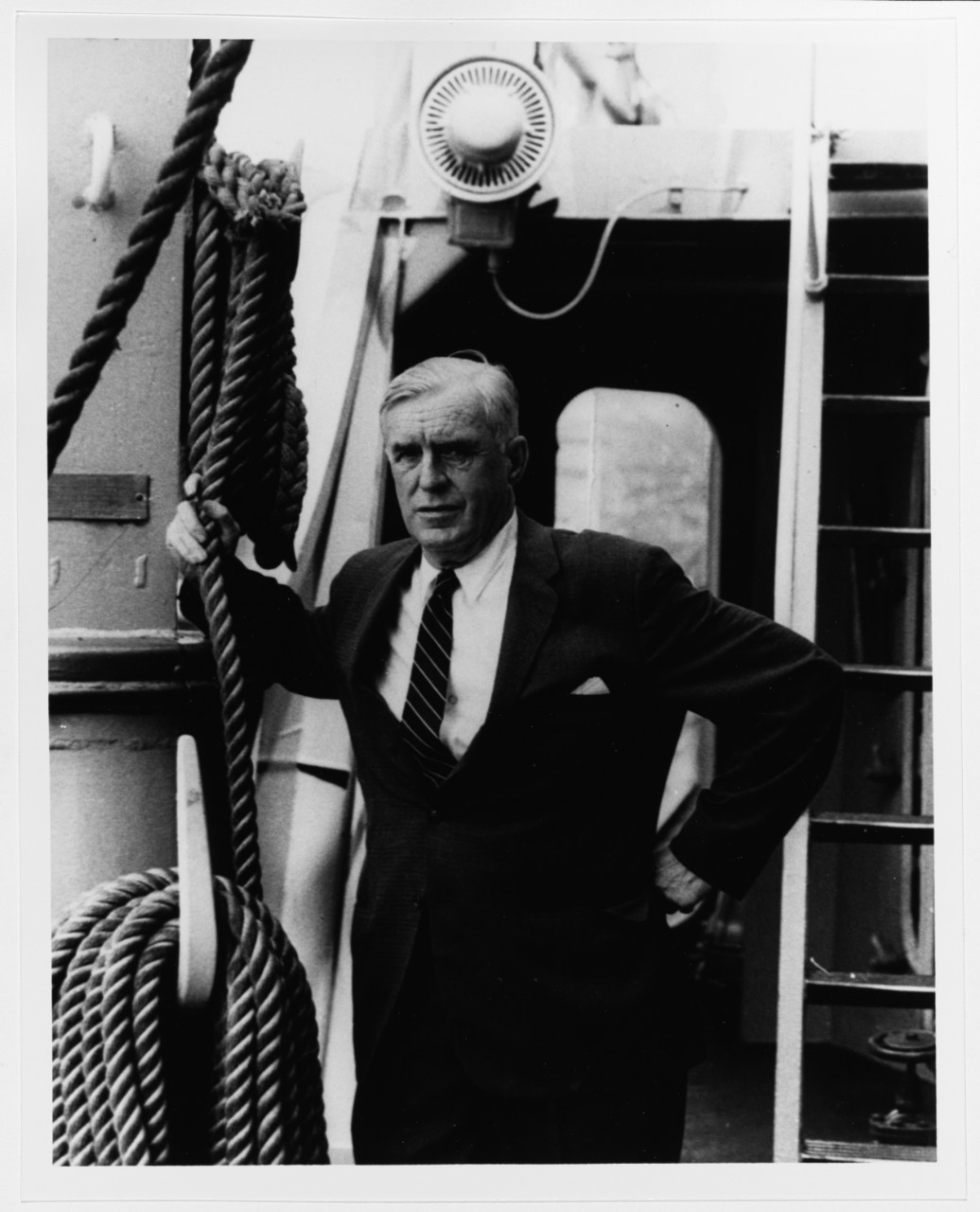 Philip Daly Gallery, Rear Admiral, USN