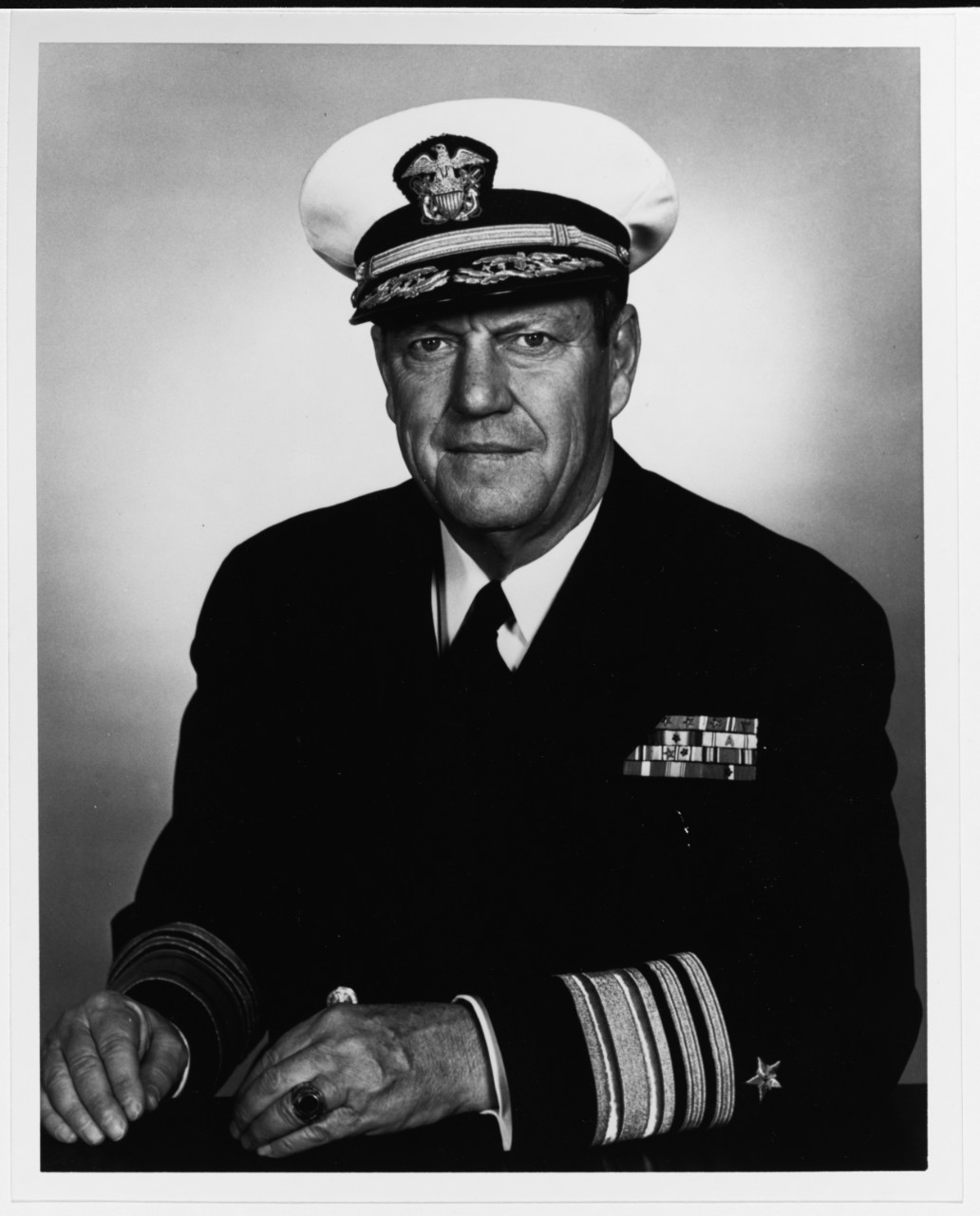 Frank George Fahrion, Vice Admiral, USN