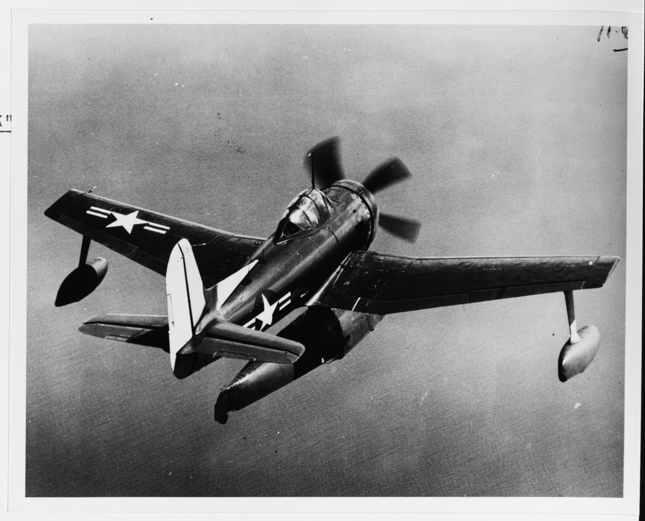 Curtiss SC-1 "Seahawk" (BuNo 35299)