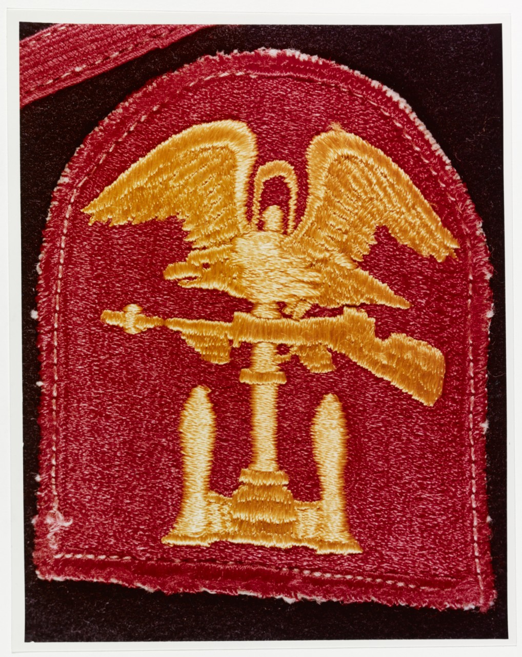 Amphibious forces insignia, World War II.