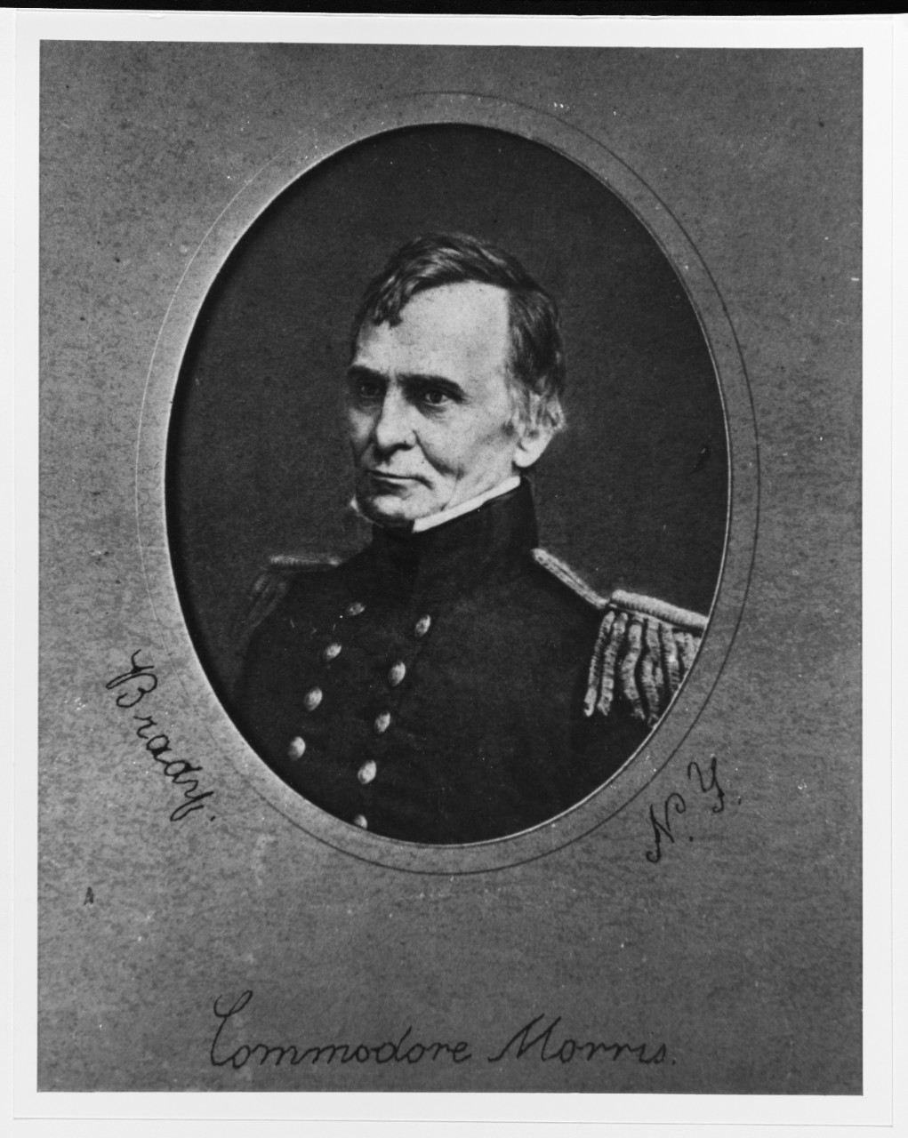 Captain Henry W. Morris, USN