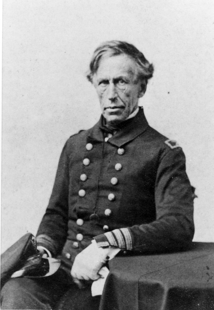 Captain Charles Wilkes, USN