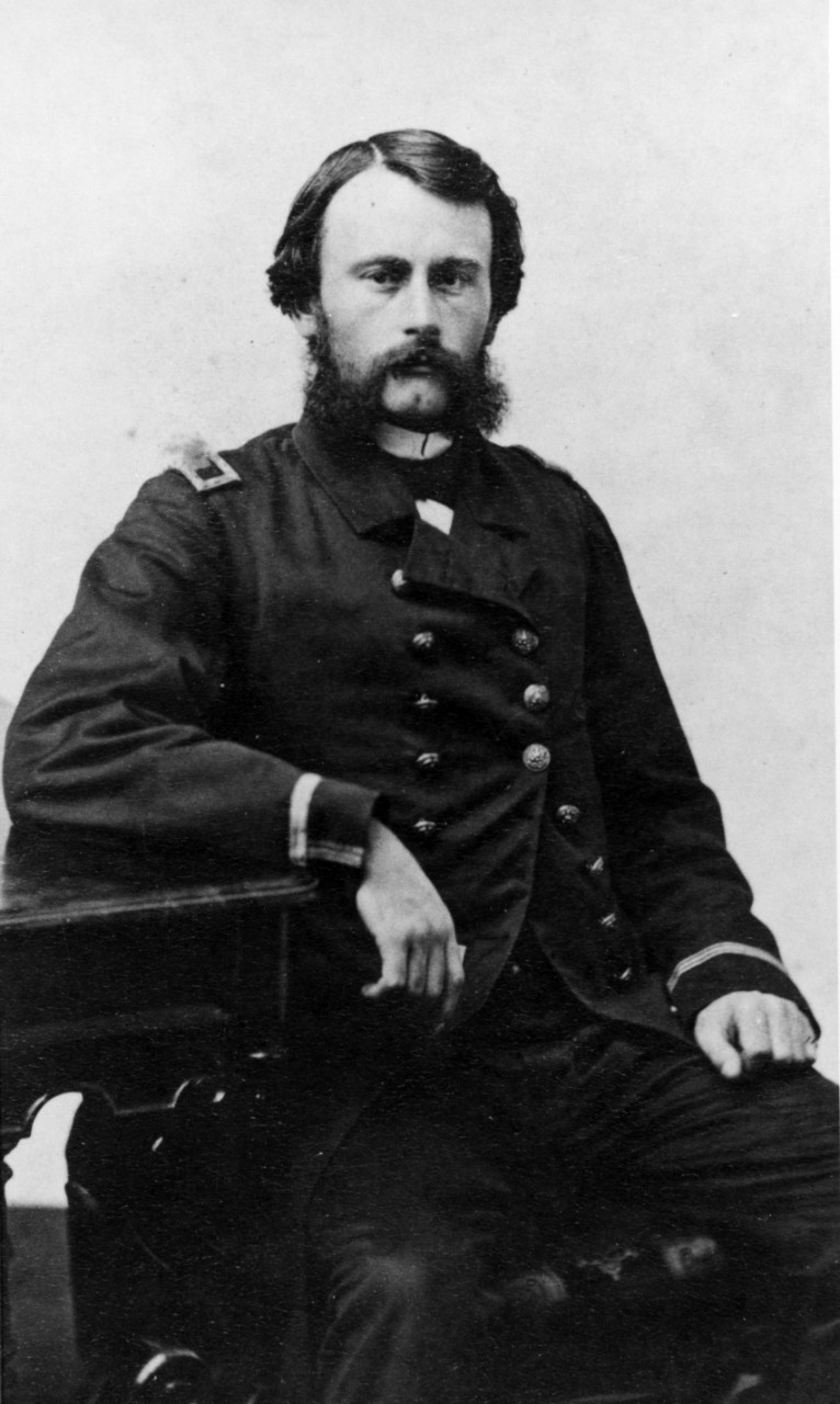 Lieutenant Augustus P. Cooke, USN
