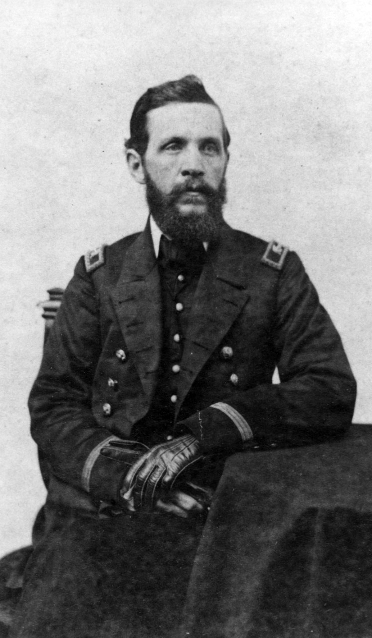Lieutenant James A. Greer, USN