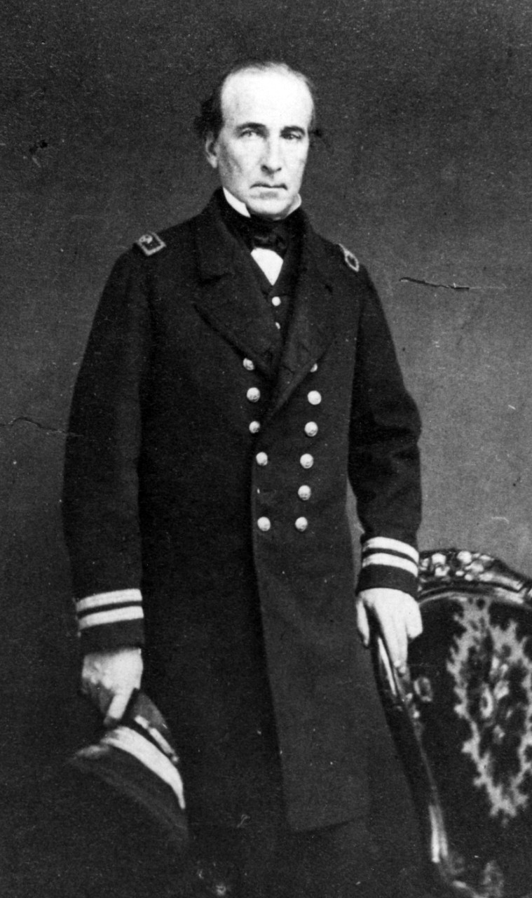 Commander James H. Rowan, USN or Commander Stephen C. Rowan, USN