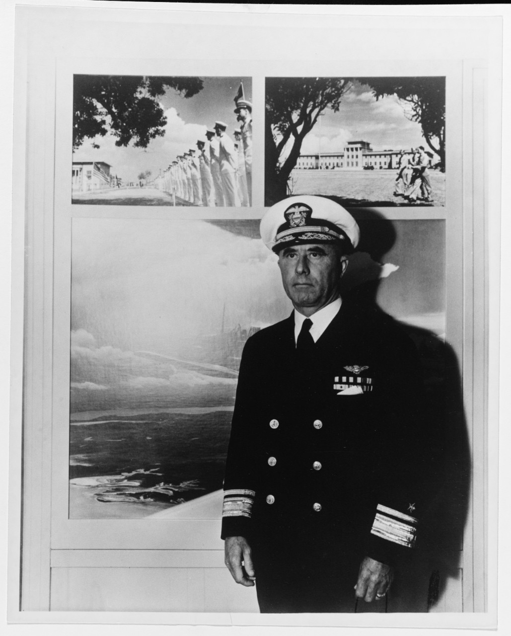 Rear Admiral Alfred E. Montgomery, USN