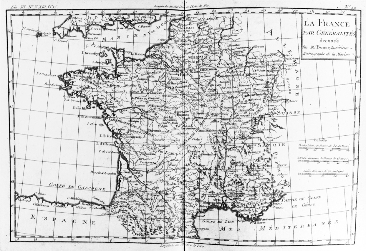 Map of France