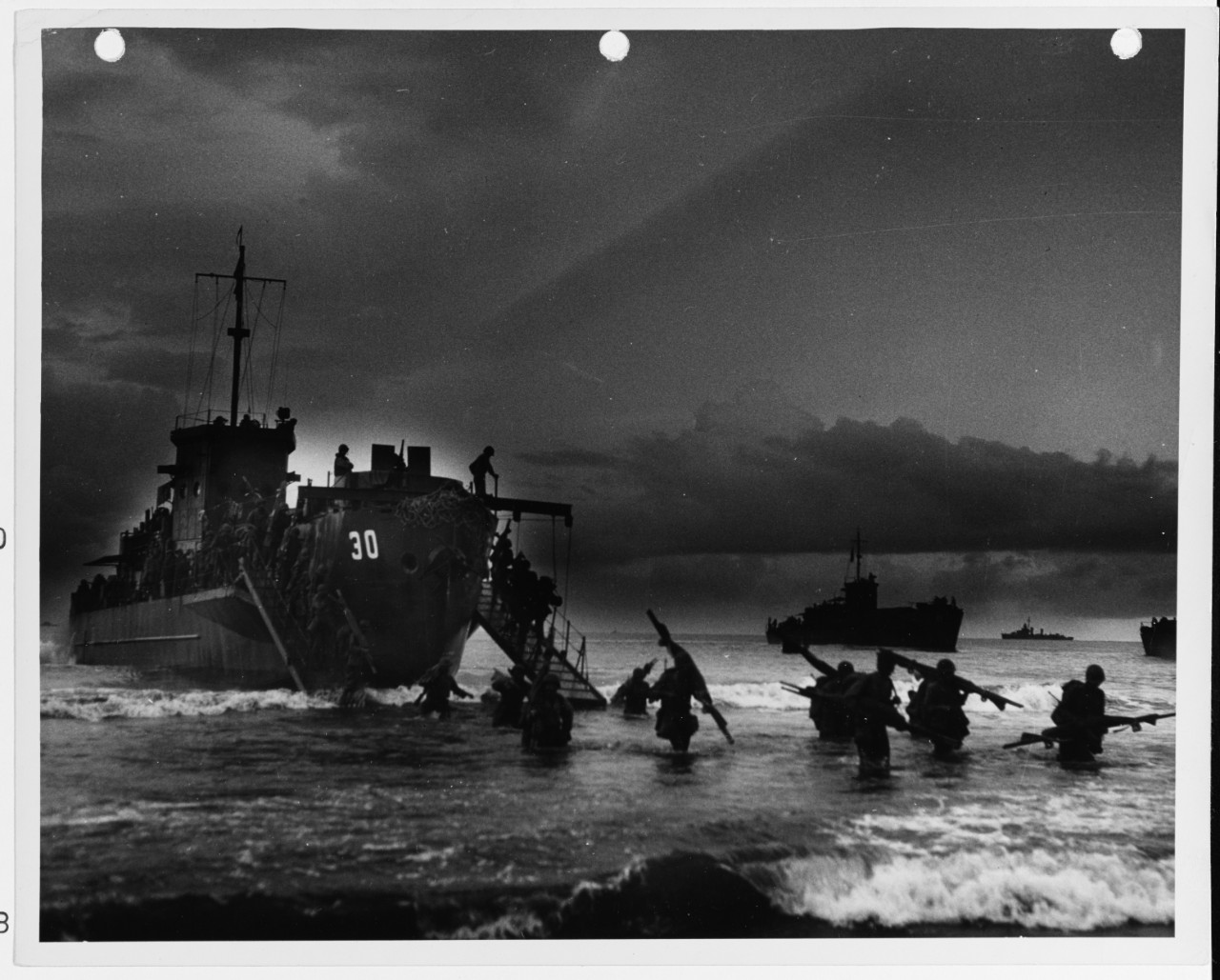 Wakde-Sarmi Invasion, New Guinea, 17 May 1944.