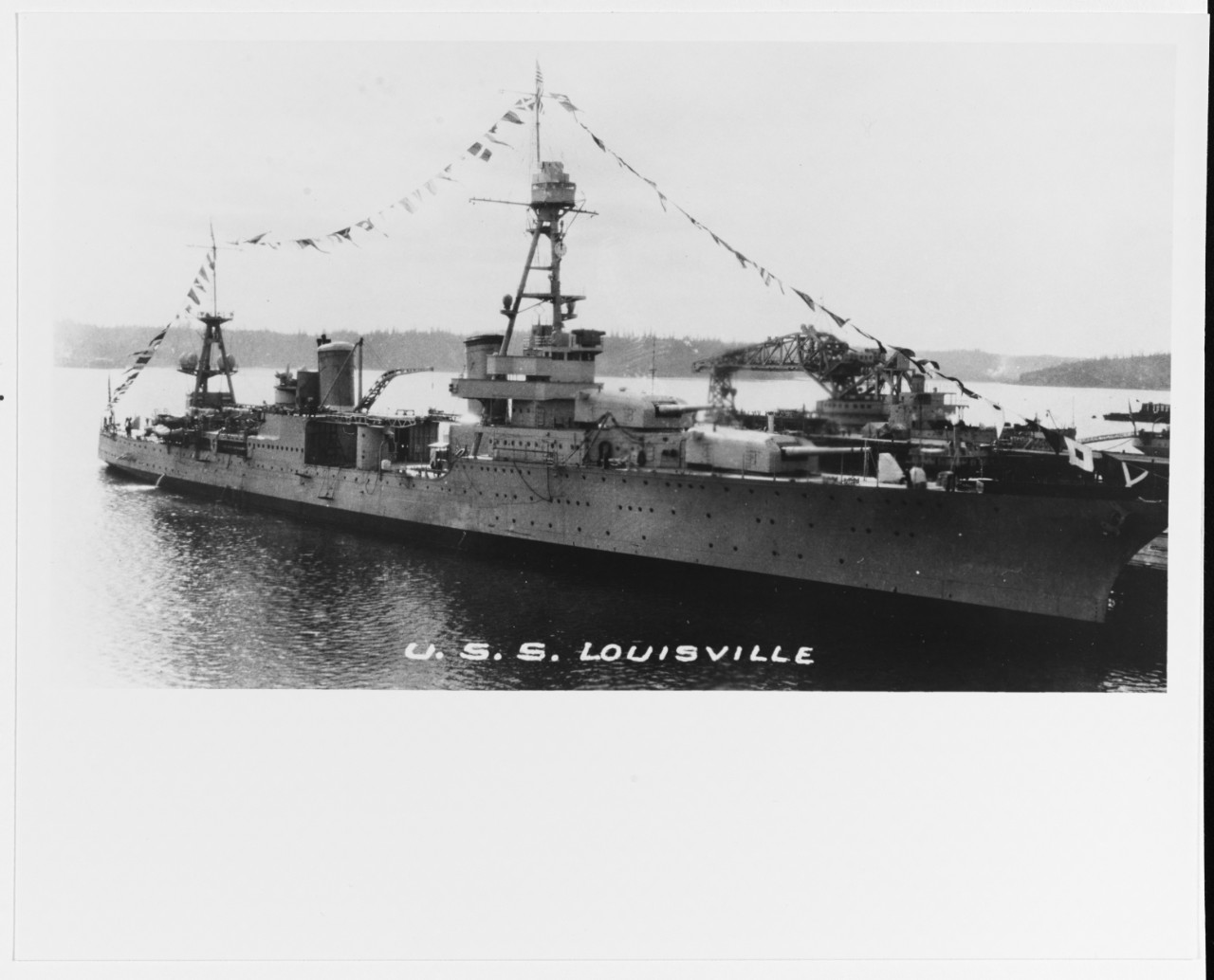 USS LOUISVILE (CA-28)