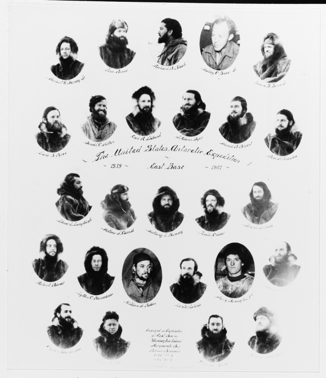 U.S. Antarctic expedition, 1939-1941.