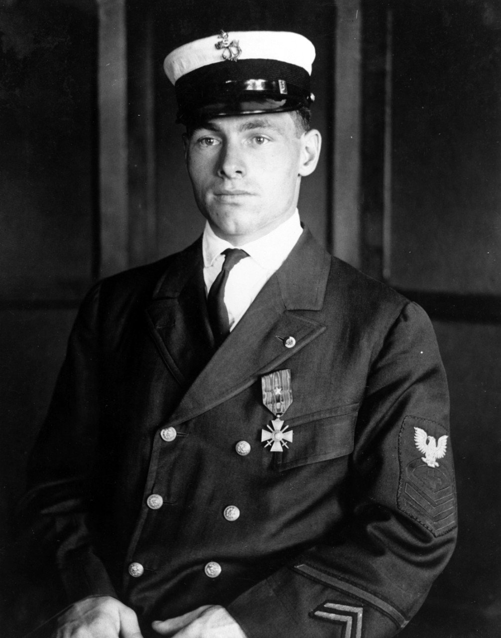Percy Templeton, Chief Pharmacists Mate, USN.