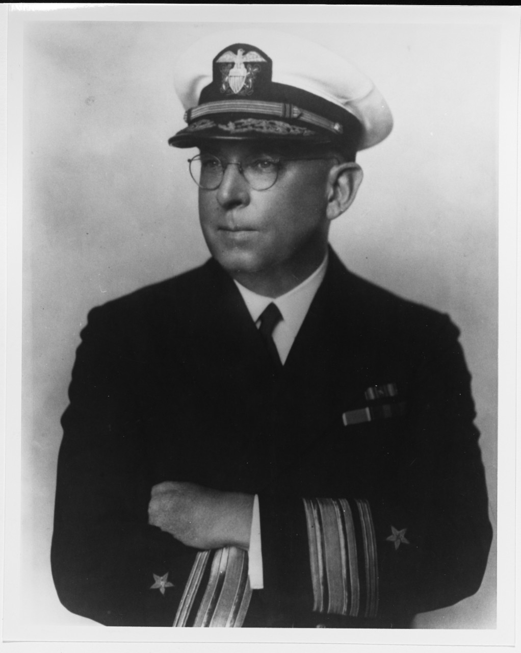 Rear Admiral Harold G. Bowen, USN