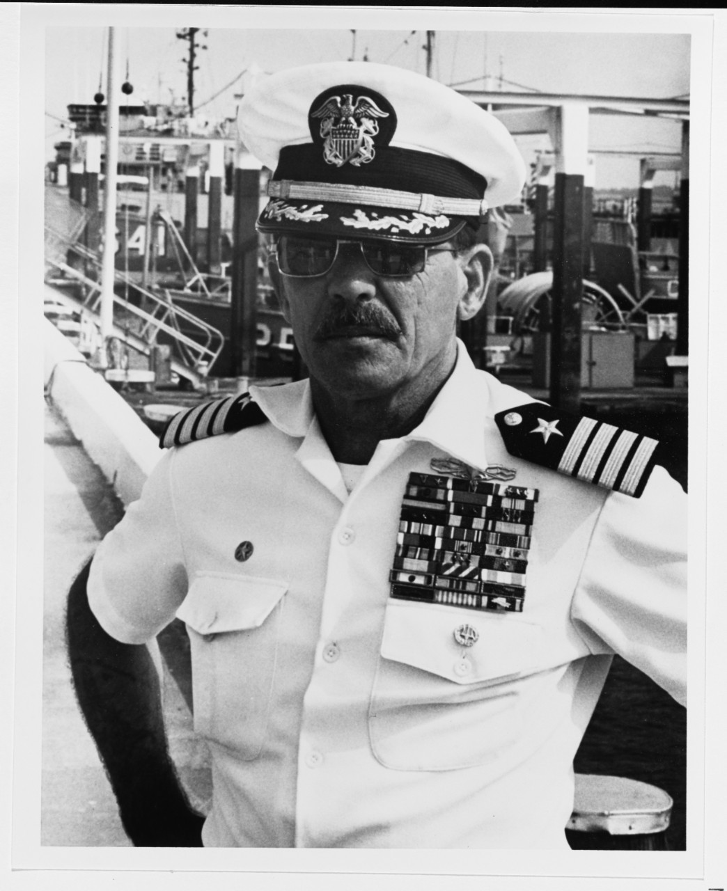 Captain Cyrus R Christensen, USN
