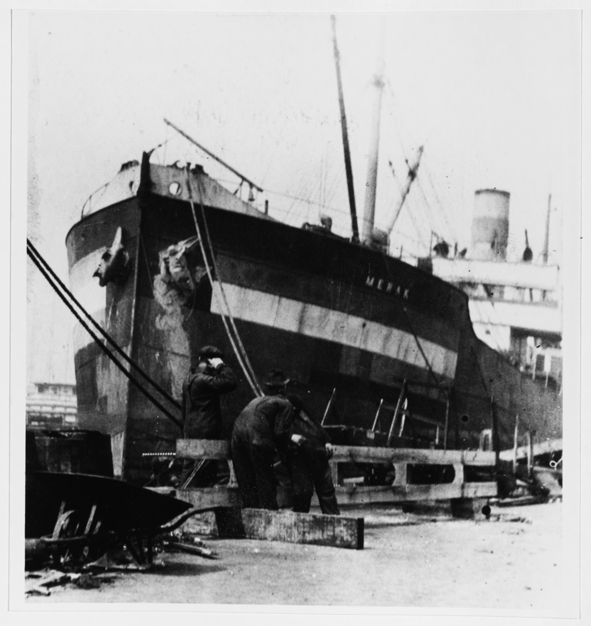 S.S. MERAK (Dutch cargo ship, 1910-1918)