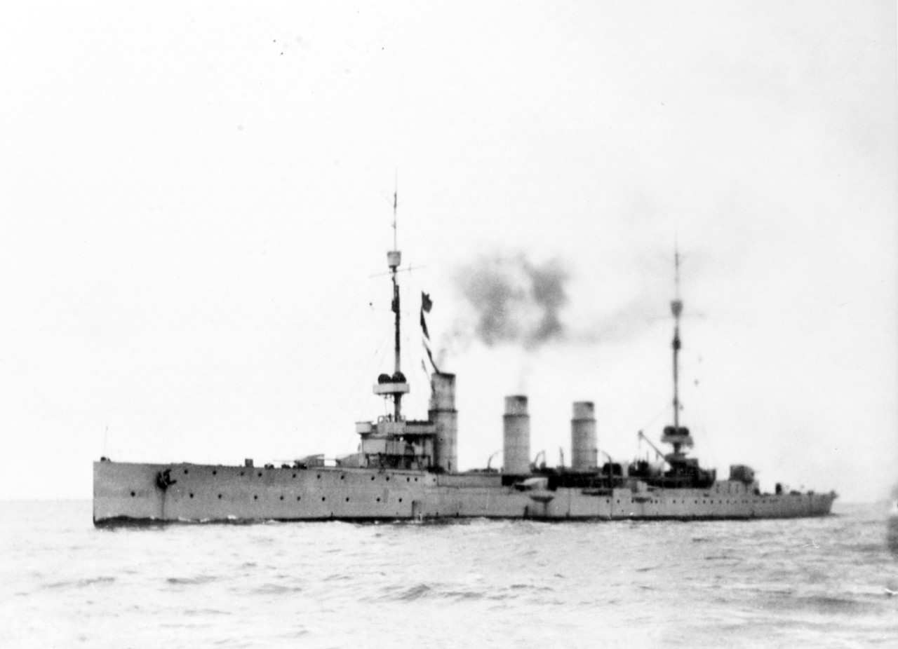 PILLAU (German light cruiser, 1914-1943)