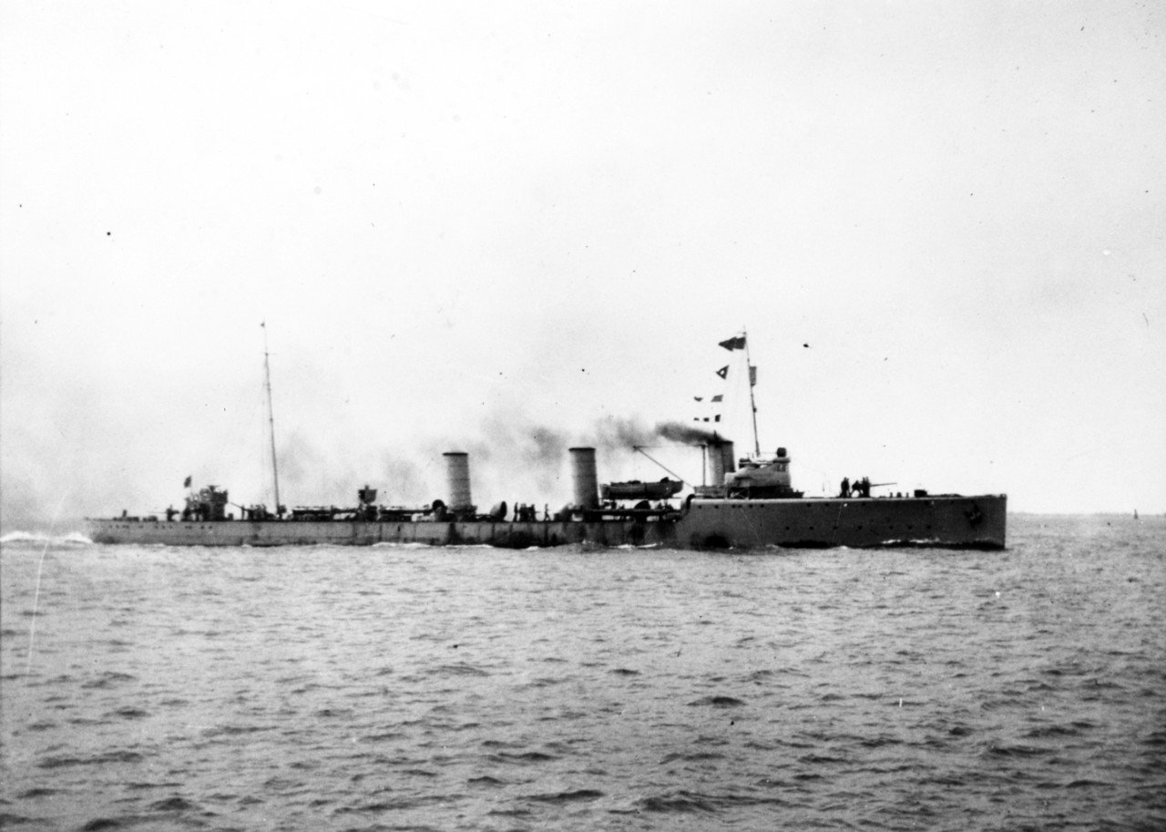 German G101-class destroyer in about 1915-1916