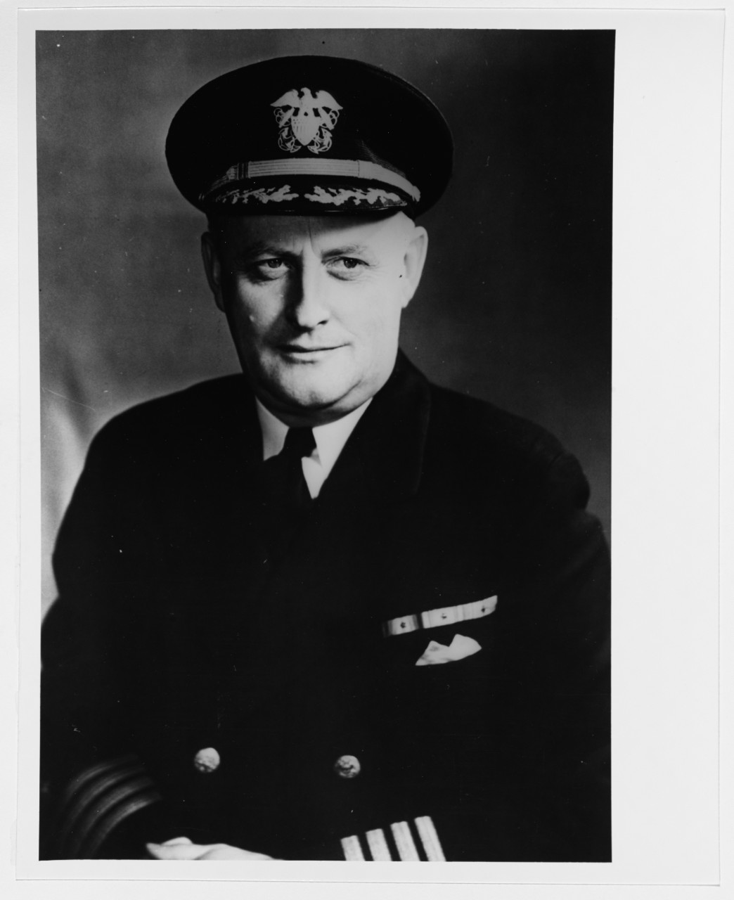 Captain Maurice Edwin Curts, USN