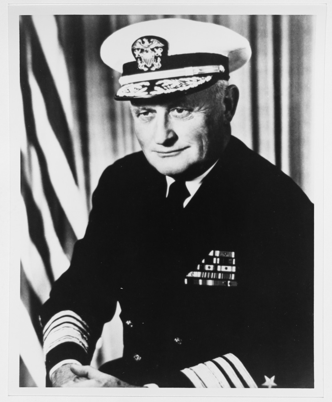 Vice Admiral Maurice Edwin Curts, USN