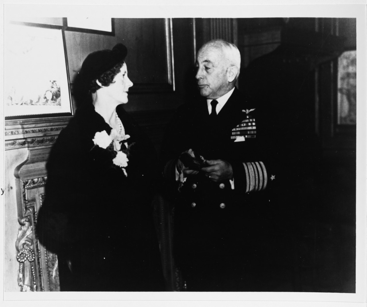 Vice Admiral Aubrey W. Fitch